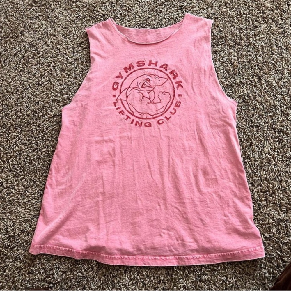 Gymshark Pink Legacy TankTop XS